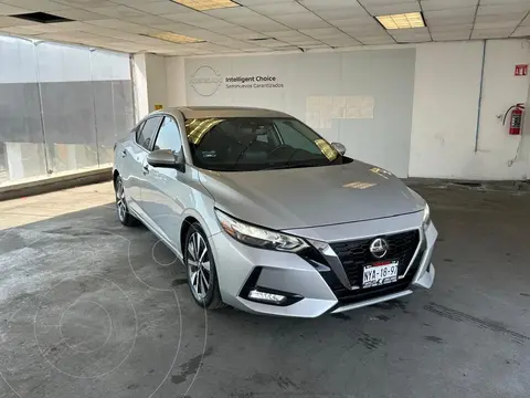 Nissan Sentra Exclusive Aut usado (2020) color plateado precio $329,800