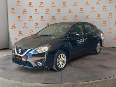 Nissan Sentra Advance usado (2018) color Negro financiado en mensualidades(enganche $75,765 mensualidades desde $5,588)