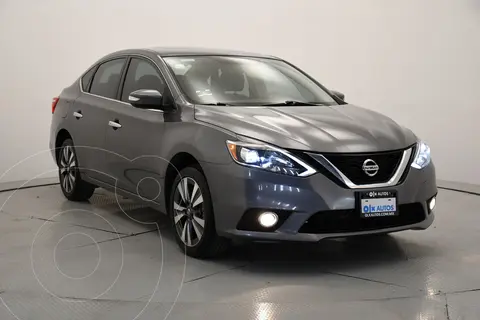 Nissan Sentra Exclusive Aut usado (2019) color Gris Oscuro financiado en mensualidades(enganche $71,000 mensualidades desde $5,585)