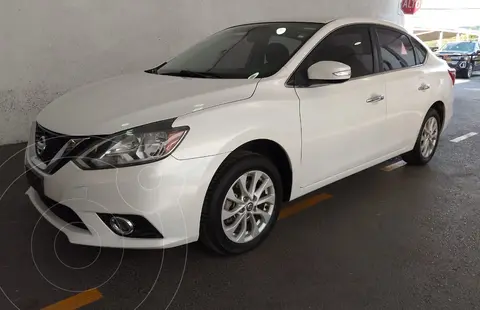 Nissan Sentra Advance Aut usado (2017) color Blanco precio $227,000