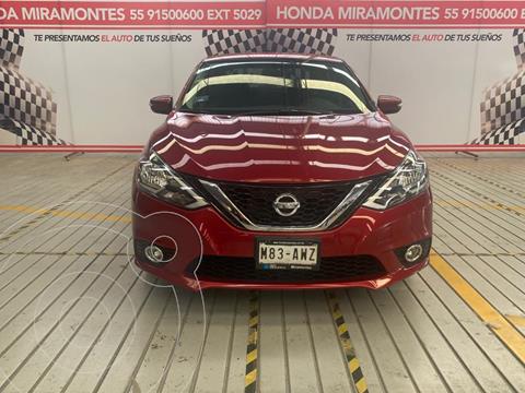 Nissan Sentra Advance usado (2018) color Rojo financiado en mensualidades(enganche $56,250 mensualidades desde $5,269)