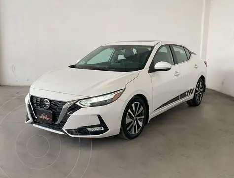 Nissan Sentra Exclusive Aut usado (2021) color Blanco precio $329,000