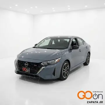 Nissan Sentra SR usado (2024) color NIS_GRAFENO BITONO precio $385,000