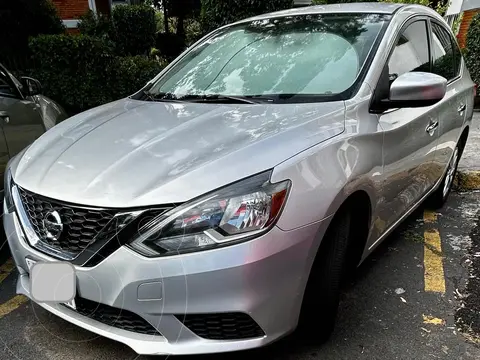 Nissan Sentra Sense usado (2017) color Gris precio $175,000
