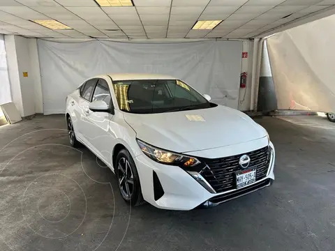 Nissan Sentra Advance usado (2024) color Blanco precio $379,800