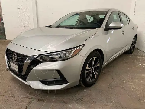 Nissan Sentra Advance Aut usado (2022) color Plata financiado en mensualidades(enganche $70,400 mensualidades desde $6,945)