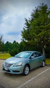 Nissan Sentra Advance Aut usado (2015) color Plata precio $128,000