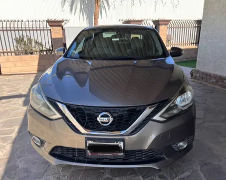 Nissan Sentra Advance Aut usado (2017) color Marron precio $180,000