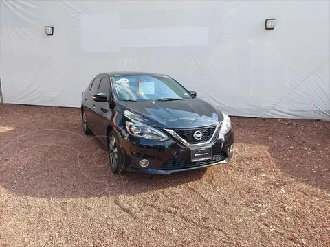 Nissan Sentra Exclusive Aut usado (2019) color Negro financiado en mensualidades(enganche $87,500 mensualidades desde $6,398)