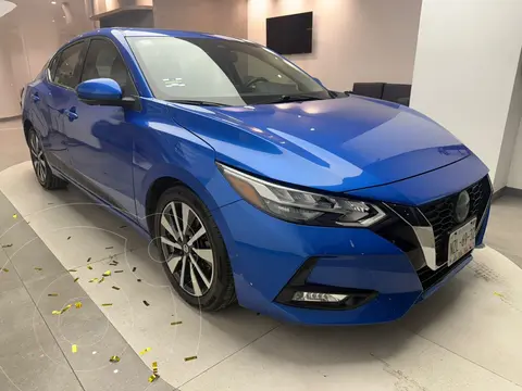 Nissan Sentra Exclusive Aut usado (2020) color Azul precio $279,000