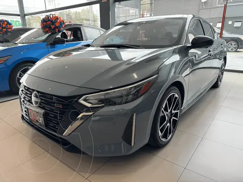 Nissan Sentra 2024 usado (2024) color NISGRAFENO financiado en mensualidades(enganche $107,638 mensualidades desde $8,231)