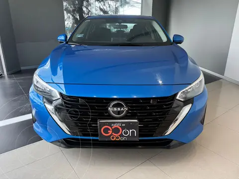 Nissan Sentra Advance usado (2024) color Azul precio $375,000