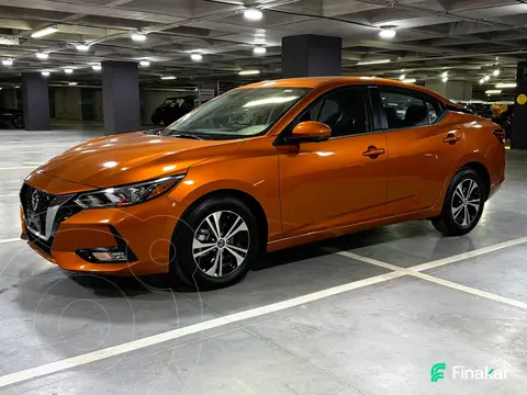 Nissan Sentra Advance usado (2023) color Naranja precio $349,000