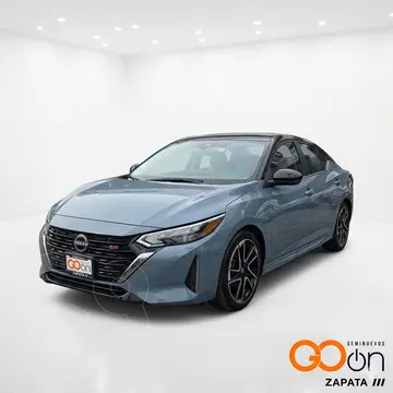Nissan Sentra SR usado (2025) color NIS_GRAFENO  BITONO precio $425,000