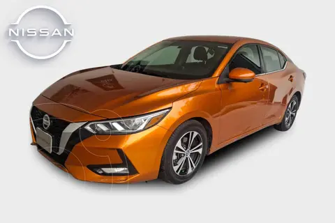 Nissan Sentra Advance Aut usado (2021) color Naranja precio $289,000