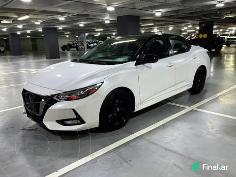 Nissan Sentra SR Aut usado (2021) color Blanco precio $338,000