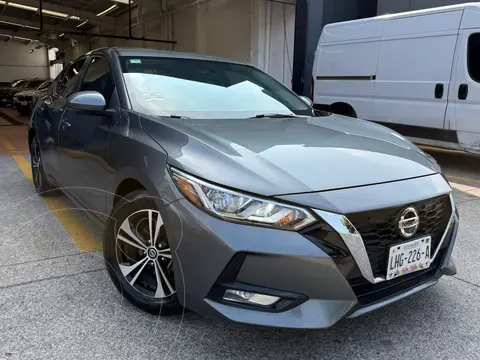Nissan Sentra Advance Aut usado (2023) color Gris Oscuro financiado en mensualidades(enganche $142,120 mensualidades desde $6,106)