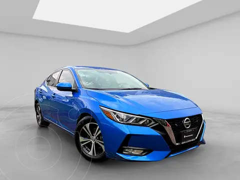 Nissan Sentra Advance usado (2023) color Azul precio $310,000