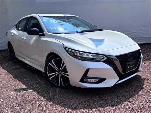 Nissan Sentra SR Platinum Aut usado (2023) color Blanco precio $435,000