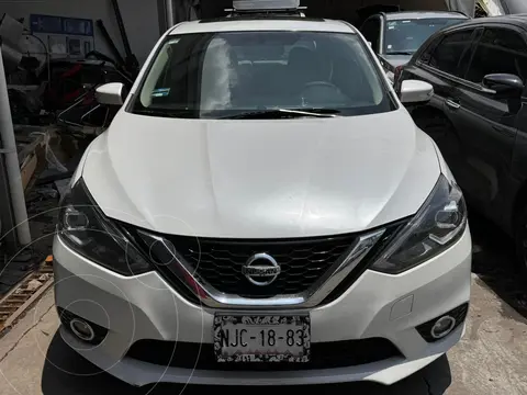 Nissan Sentra Exclusive Aut usado (2017) color Blanco financiado en mensualidades(enganche $108,811 mensualidades desde $7,617)