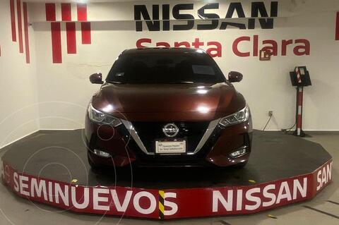 Nissan Sentra Advance usado (2022) color Rojo Merlot precio $399,900