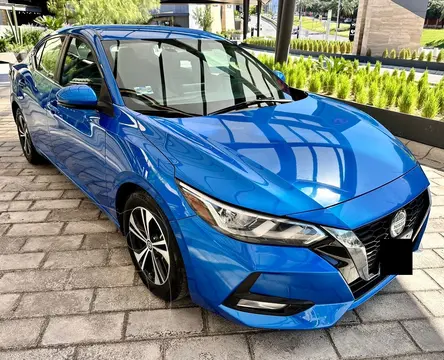 Nissan Sentra Advance Aut usado (2020) color Azul precio $288,000