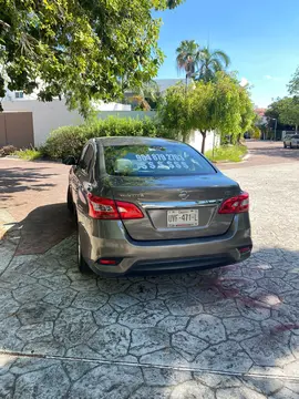 Nissan Sentra Advance Aut usado (2018) color Bronce precio $325,000