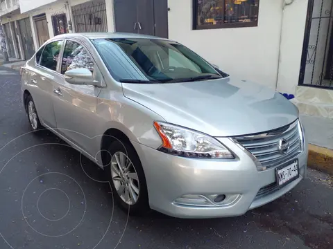 foto Nissan Sentra Advance Aut usado (2015) color Plata precio $149,000