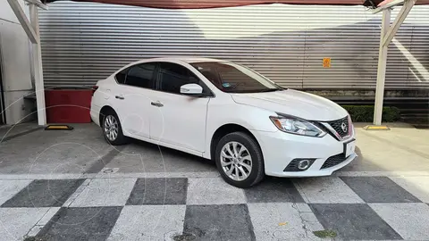 Nissan Sentra Advance usado (2018) color Blanco precio $170,000