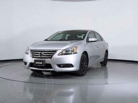Nissan Sentra Advance usado (2013) color Plata precio $167,999