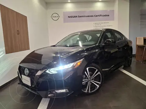 Nissan Sentra SR Aut usado (2020) color Negro precio $330,000