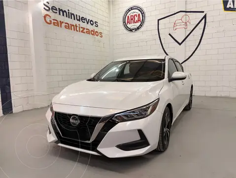 Nissan Sentra Sense usado (2023) color Blanco precio $279,000