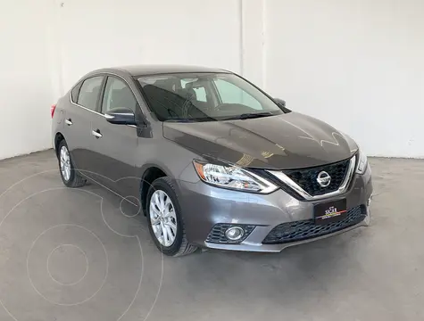 Nissan Sentra Advance usado (2019) color Gris financiado en mensualidades(enganche $61,544 mensualidades desde $4,745)