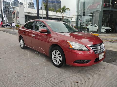 foto Nissan Sentra Advance Aut usado (2016) color Rojo precio $165,000