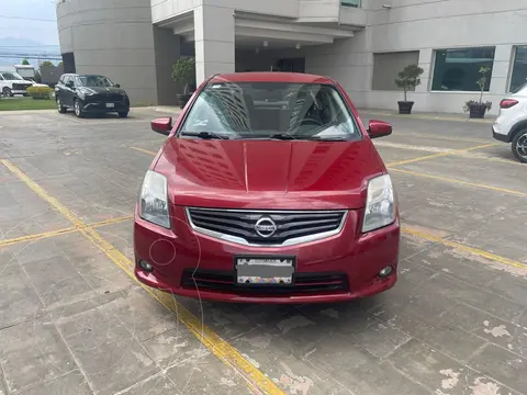 Nissan Sentra Emotion CVT Xtronic usado (2011) color Rojo precio $125,000