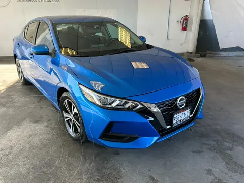 Nissan Sentra Sense usado (2023) color Azul precio $319,800