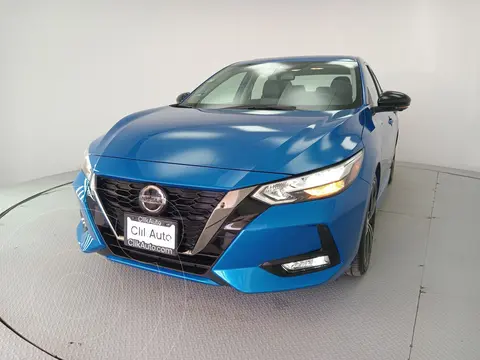 Nissan Sentra SR Platinum Aut usado (2023) color Azul precio $454,000
