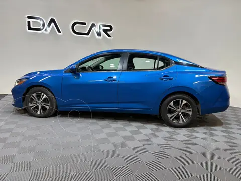 Nissan Sentra Advance usado (2021) color Azul precio $287,000