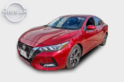 Nissan Sentra Advance usado (2023) color Rojo precio $341,000