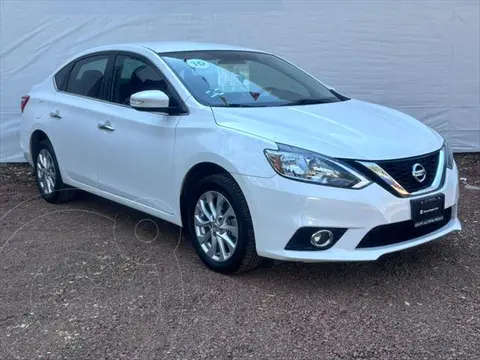 Nissan Sentra Advance usado (2019) color Blanco precio $269,000