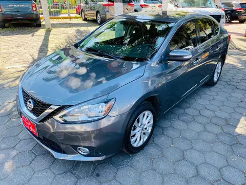 Nissan Sentra Advance usado (2019) color Gris financiado en mensualidades(enganche $58,856 mensualidades desde $5,228)