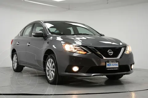 foto Nissan Sentra Advance Aut usado (2017) color Gris precio $228,000