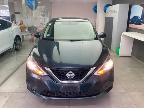 Nissan Sentra Sense usado (2018) color Azul precio $199,000