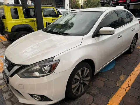 Nissan Sentra Exclusive Aut usado (2017) color Blanco precio $295,000