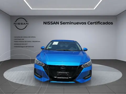 Nissan Sentra Advance usado (2023) color Azul precio $290,000