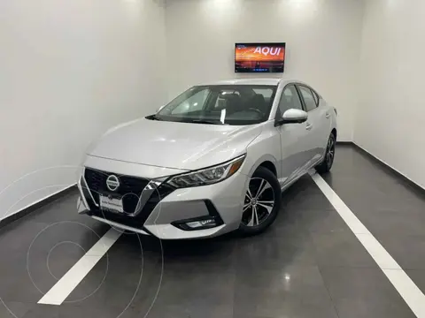 Nissan Sentra Advance usado (2023) color Plata financiado en mensualidades(enganche $74,800 mensualidades desde $7,379)