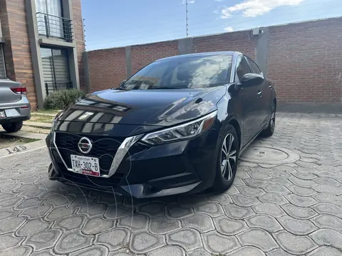 Nissan Sentra Sense Aut usado (2021) color Negro precio $280,000