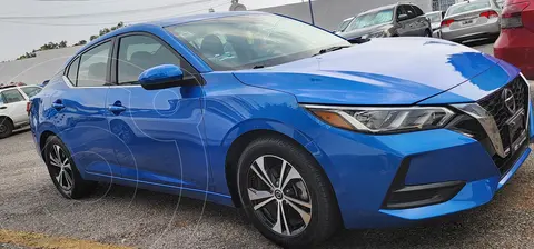 Nissan Sentra Sense usado (2020) color Azul precio $260,000
