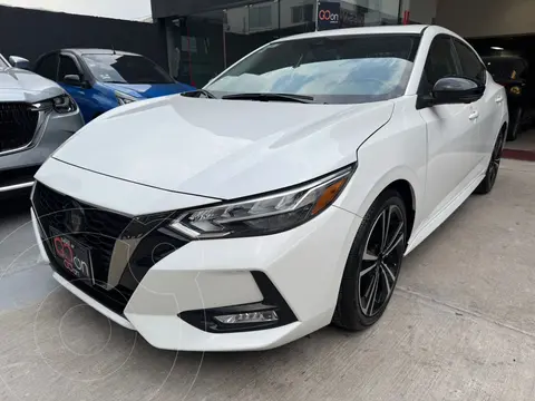 Nissan Sentra SR Platinum Aut usado (2023) color Blanco precio $415,000