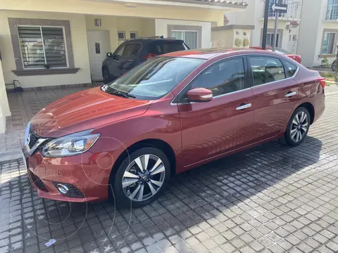 Nissan Sentra Exclusive Aut usado (2019) color Rojo precio $330,000